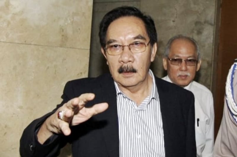 Mantan Ketua KPK Antasari Azhar. (ist Mantan Ketua KPK Antasari Azhar Wafat di Usia 72 Tahun