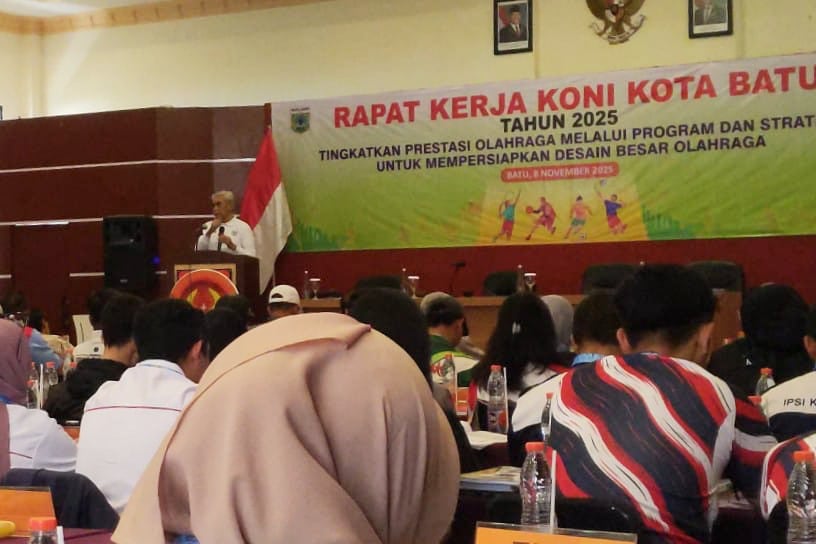 Gelar Rakor, KONI Fokus Recovery Atlet Muda dan Percepatan Infrastruktur Pasca Porprov Jatim IX