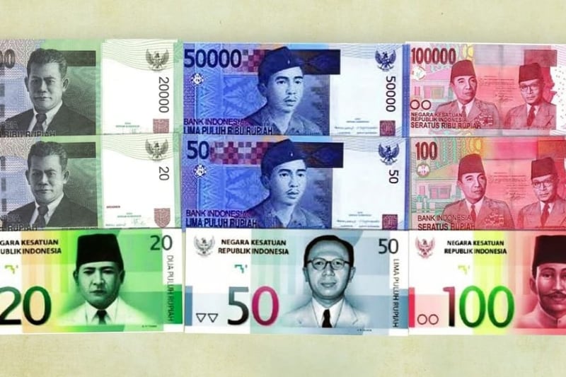 Ilustrasi hasil redenominasi rupiah. (ist) Apa Dampak Rencana Redenominasi Rupiah hingga Disorot Media Asing?