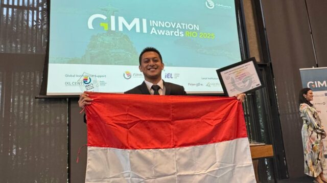 Domy Brush Suction, Alat Bedah Ciptaan Dosen UB Raih Penghargaan Dunia