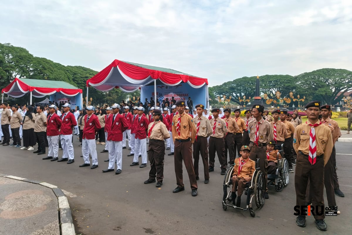 Peringati Hari Pahlawan, Wali Kota Malang Ajak Teladani Nilai Perjuangan 1 Upacara Peringatan Hari Pahlawan di Kota Malang diikuti berbagai elemen. (Seru.co.id/bas)