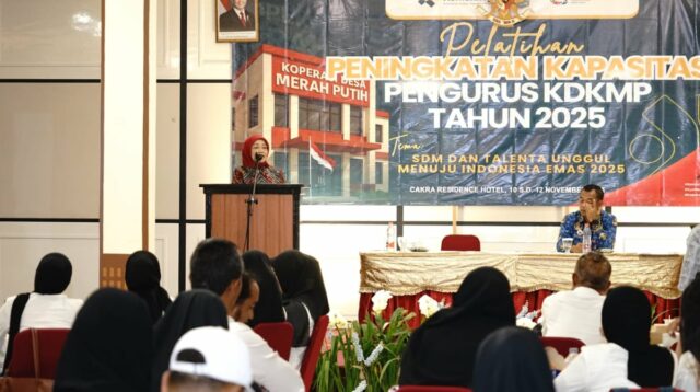 Sukseskan Koperasi Desa/Kelurahan Merah Putih, Pemkab Malang Gelar Pelatihan Peningkatan Kompetensi SDM