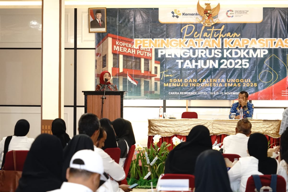 Sukseskan Koperasi Desa/Kelurahan Merah Putih, Pemkab Malang Gelar Pelatihan Peningkatan Kompetensi SDM