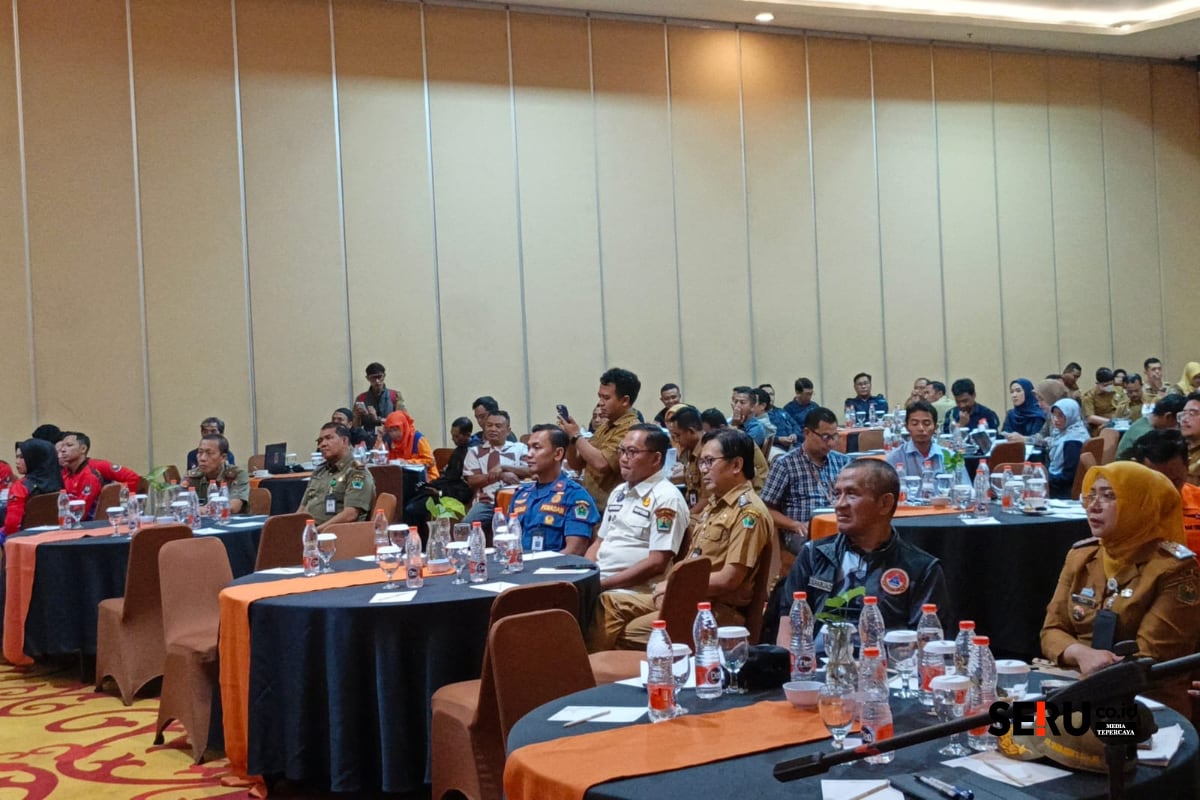 Uji publik Ranperda penyelenggaraan penanggulangan kebakaran melibatkan berbagai elemen pemerintahan dan masyarakat. (Seru.co.id/bas)