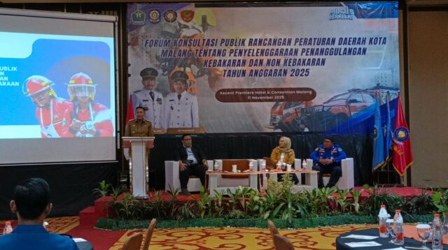 Peningkatan Standar Keamanan Kota Metropolitan, Pemkot Malang Siapkan Regulasi Penanggulangan Kebakaran