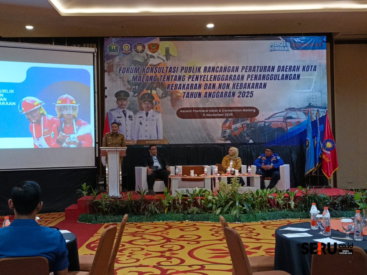 Peningkatan Standar Keamanan Kota Metropolitan, Pemkot Malang Siapkan Regulasi Penanggulangan Kebakaran