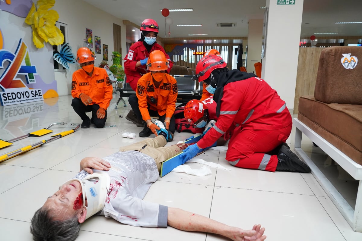 Lima Arahan Wali Kota Batu pada Peserta Apel Siaga Bencana Hidrometeorologi