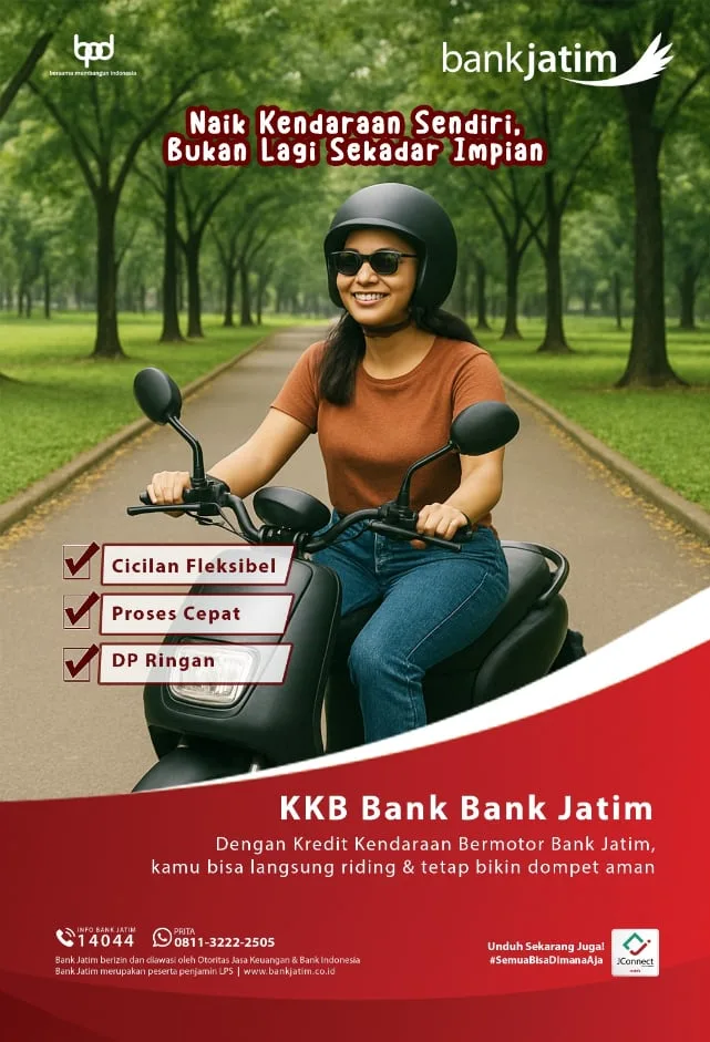 iklan KKB Bank jatim
