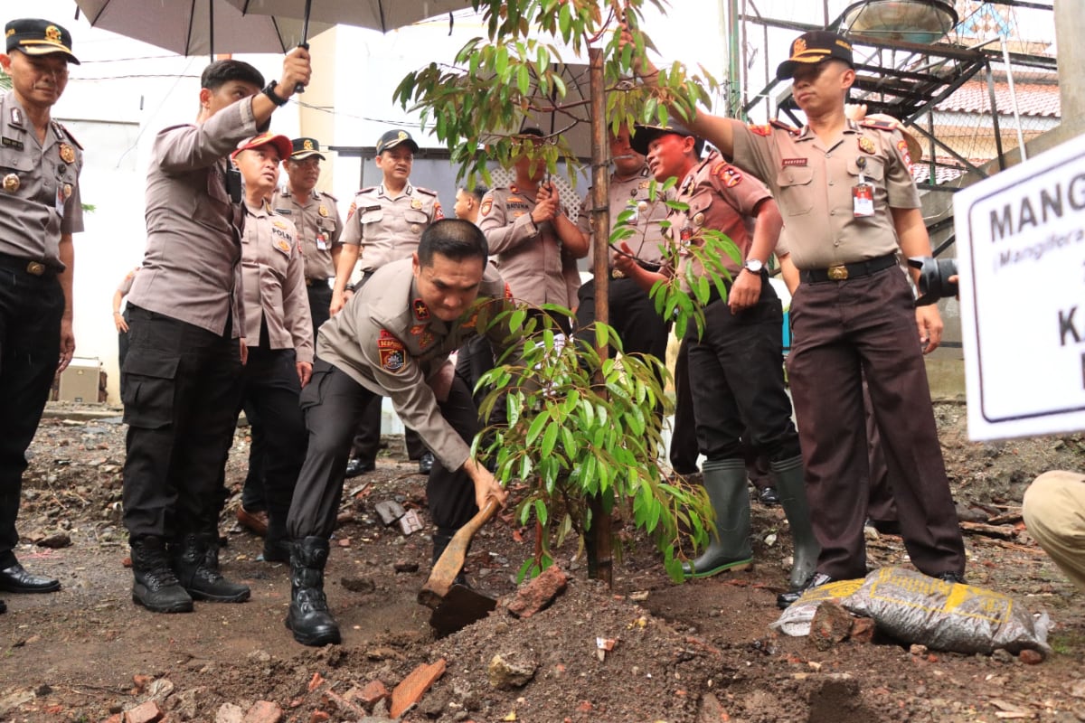 Praktik Kerja Profesi Serdik Sespimma Polri Digelar di Lima Polres Wilayah Polda Jatim