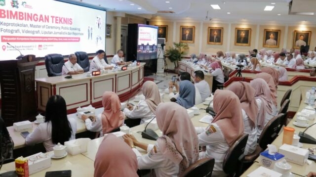 Pemkab Malang Gelar Bimtek Keprotokolan dan Komunikasi untuk Tingkatkan Kompetensi Keahlian