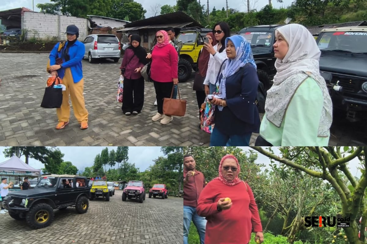 Dikawal Kemenpar RI, Sejumlah Biro Perjalanan Malaysia Jajal Wisata Alam Desa Tulungrejo