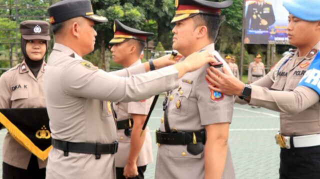 Jabatan Wakapolres Malang Berganti ke Kompol Bayu Marfiando
