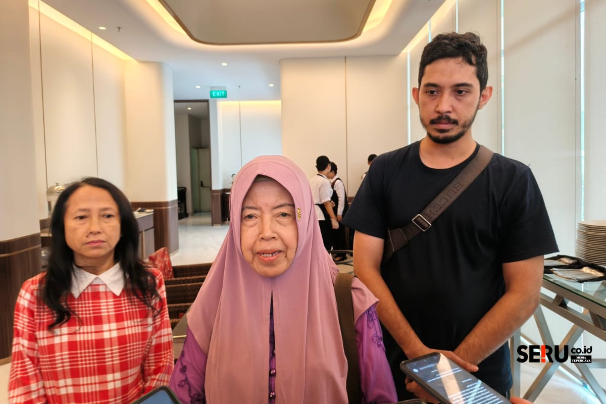 Perwakilan dari Women Crisis Centre (WCC) Dian Mutiara menegaskan, pentingnya perlindungan kelompok rentan. (Seru.co.id/bas)