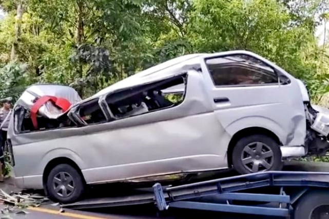 Lima Turis China Meninggal Dunia Usai Kecelakaan di Buleleng Bali