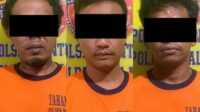 Dua Tersangka dan Satu Penadah Barang Pencurian Berulang di Bantur Berhasil Diringkus
