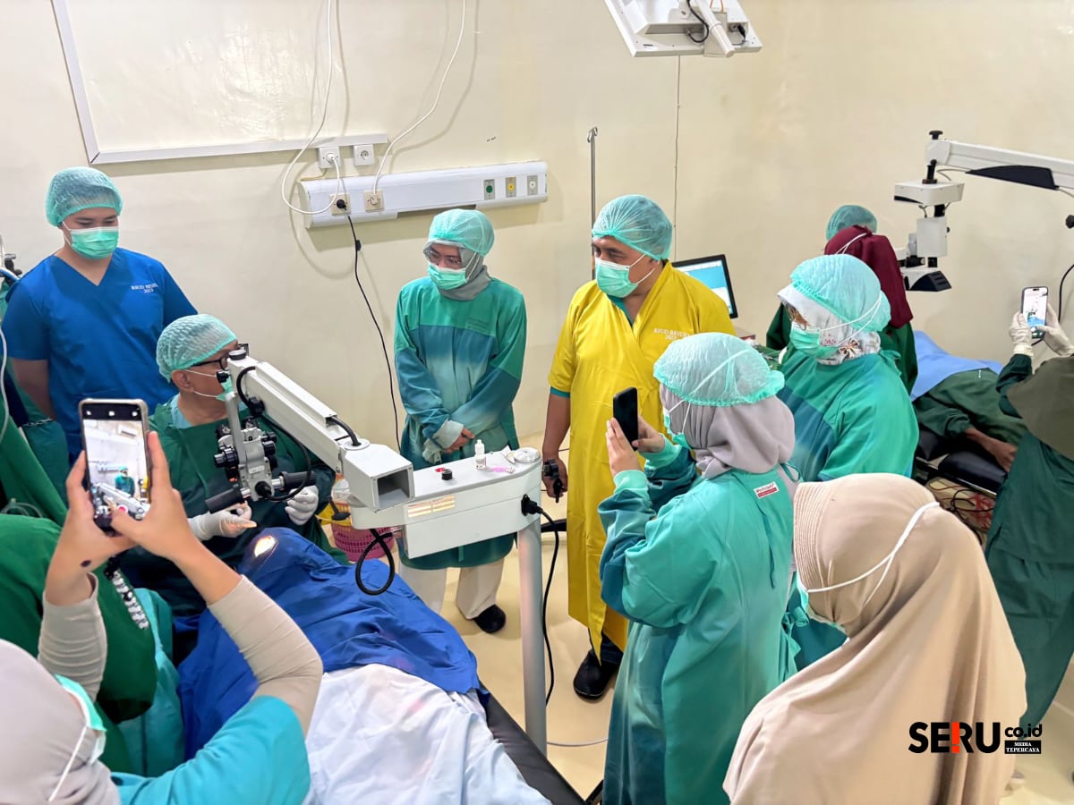 RSUD Besuki Situbondo Gelar Operasi Katarak Gratis