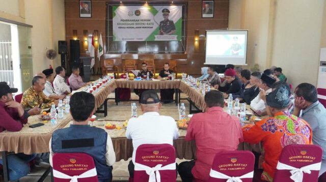 Kejaksaan Negeri Batu Perkuat Peran 'Jaksa Jaga Desa' dalam Pengelolaan Dana