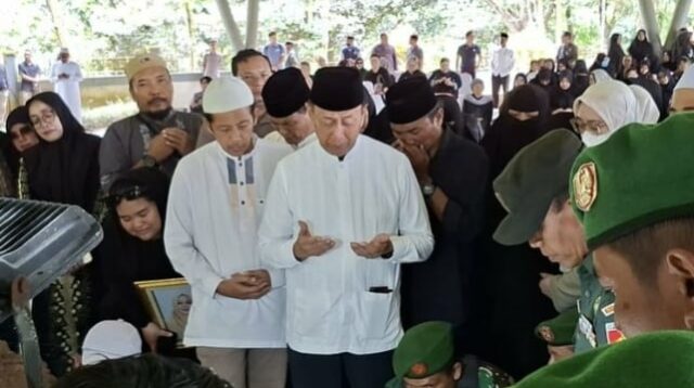 Wiranto Berduka Sang Istri Wafat Tak Lama Setelah Perayaan Ulang Tahun Pernikahan ke-50