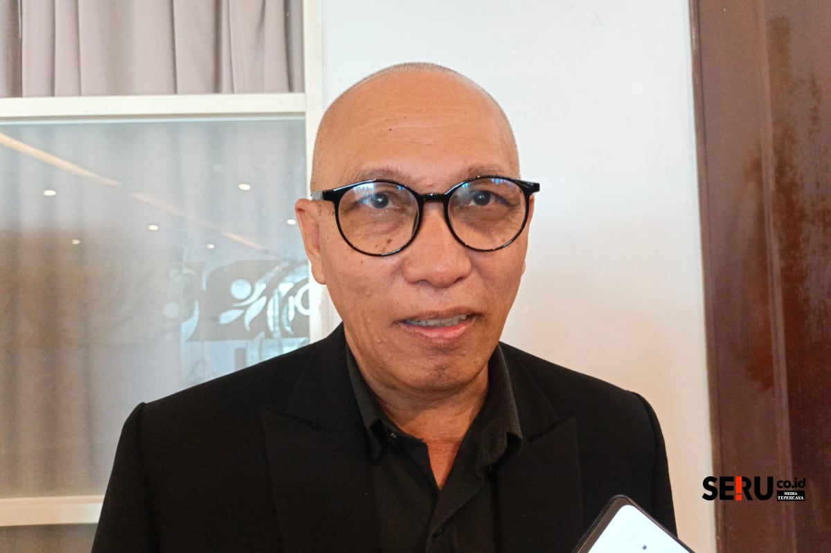 Ketua PHRI Kota Malang menjelaskan, belum semua penginapan memenuhi standar keselamatan dari kebakaran. (Seru.co.id/bas) Risiko Kebakaran Tinggi, PHRI Kota Malang Desak Regulasi Wajibkan Penginapan Miliki APAR