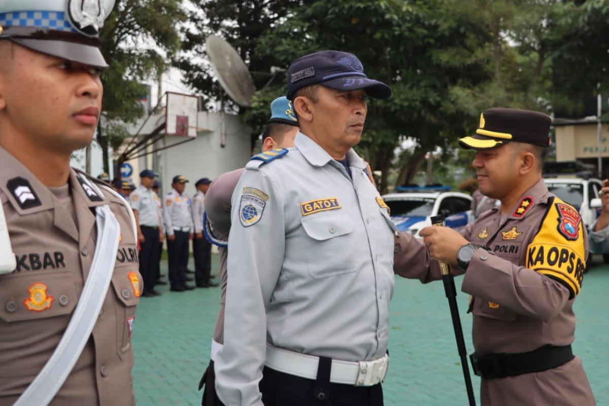 Polres Batu Gelar Operasi Zebra Semeru 2025, Prioritaskan Keselamatan dan Edukasi Pengendara