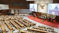 Ilustrasi rapat paripurna DPR RI. (ist) DPR RI Sahkan Revisi KUHAP, Koalisi Sipil Protes Minimnya Partisipasi Publik
