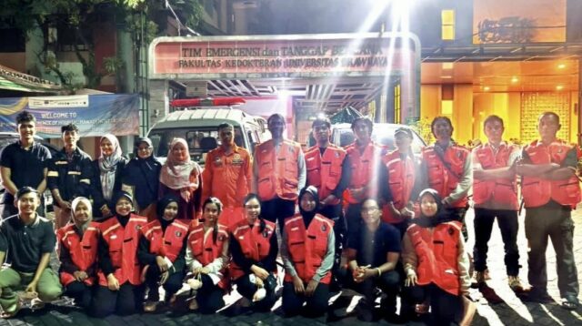 UB Gerak Cepat Kerahkan Tim Emergensi dan Logistik Lengkap Bantu Korban Erupsi Semeru