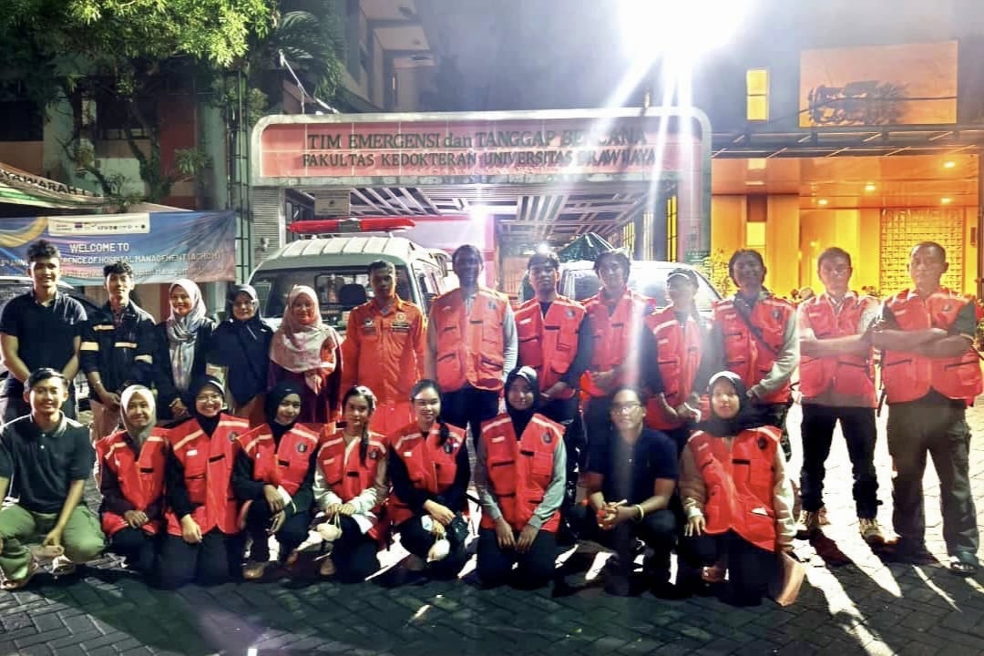 UB Gerak Cepat Kerahkan Tim Emergensi dan Logistik Lengkap Bantu Korban Erupsi Semeru