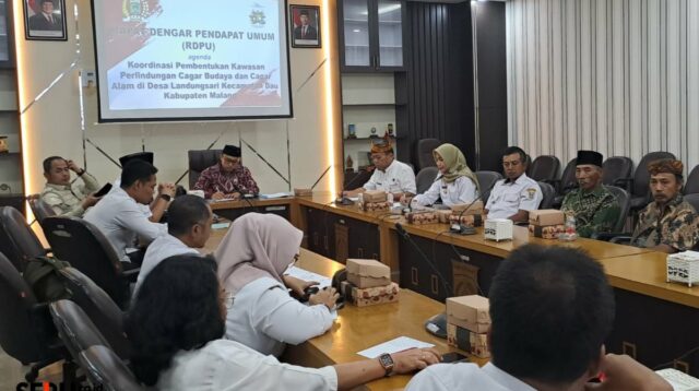 DPRD Kabupaten Malang Siap Kawal Pengajuan ODCB di Landungsari sebagai Cagar Budaya