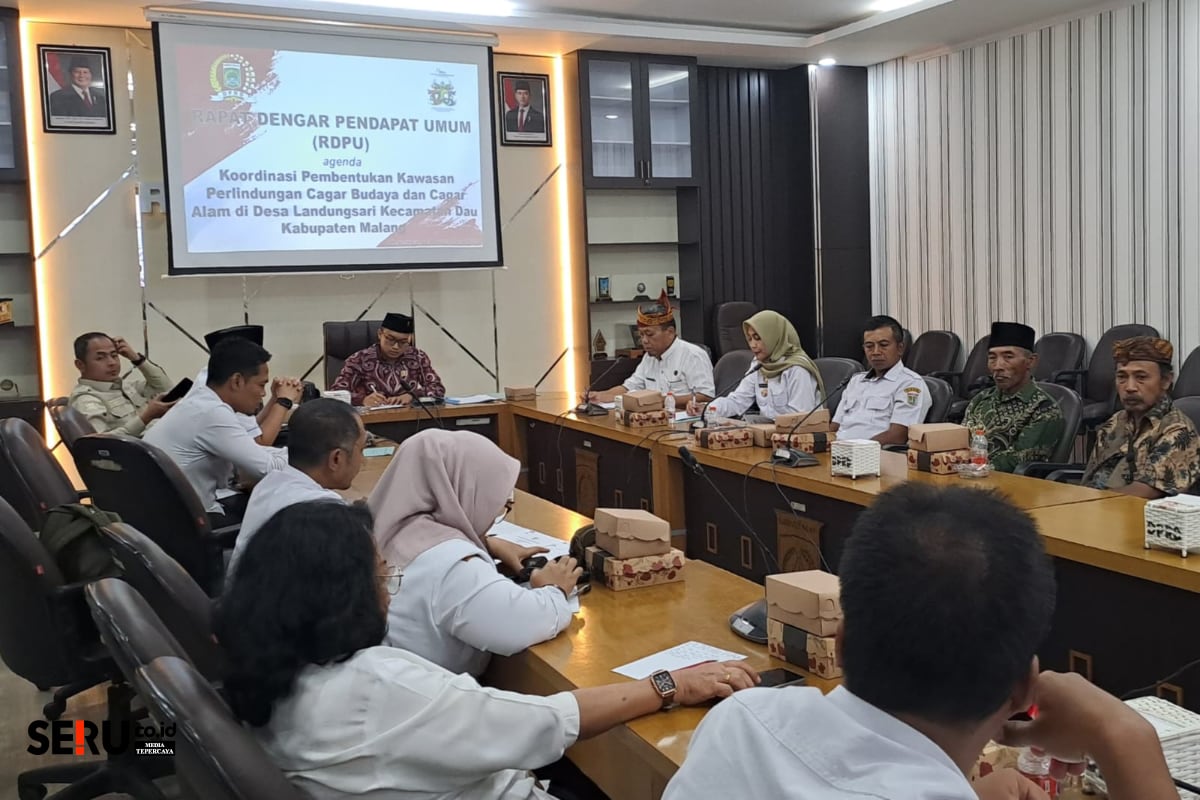 DPRD Kabupaten Malang Siap Kawal Pengajuan ODCB di Landungsari sebagai Cagar Budaya