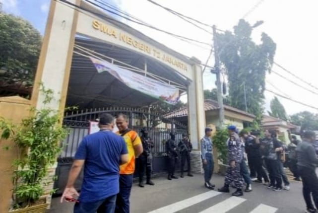 Pelaku Ledakan Bom SMAN 72 Beli Bahan Secara Online dan Mengaku untuk Ekskul Sekolah