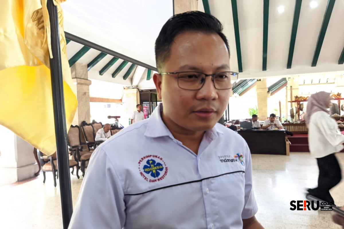 Ketua BPC (Badan Pimpinan Cabang) PHRI (Perhimpunan Hotel dan Restoran Indonesia) Kabupaten Malang, Teguh Hadi Saputro. (Seru.co.id/wul)