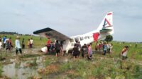 Pilot Eko Agus Pilih Mendarat di Sawah Demi Selamatkan Nyawa