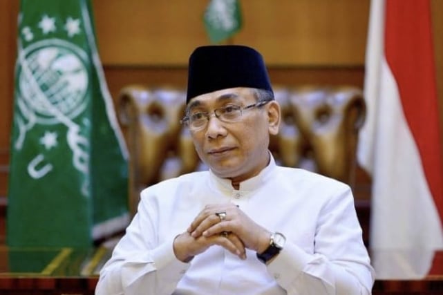 Gus Yahya Bantah Bela Israel dan Tolak Mundur dari Jabatan Ketum PBNU