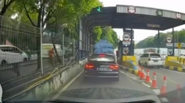 Sopir Audi Penerobos Tol Tak Ditilang, Polisi Utamakan Pelunasan dan Penanganan Psikologis
