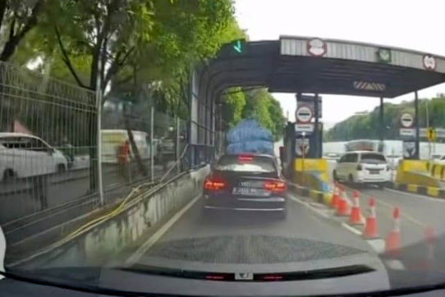 Sopir Audi Penerobos Tol Tak Ditilang, Polisi Utamakan Pelunasan dan Penanganan Psikologis