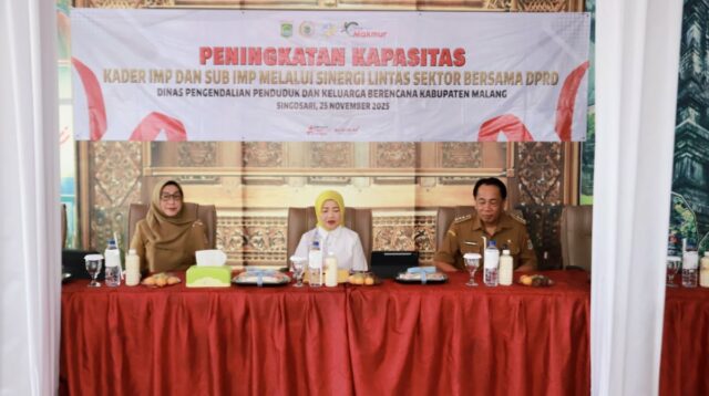 Pemkab dan DPRD Kabupaten Malang Gelar Peningkatan Kapasitas Kader IMP dan Sub-IMP
