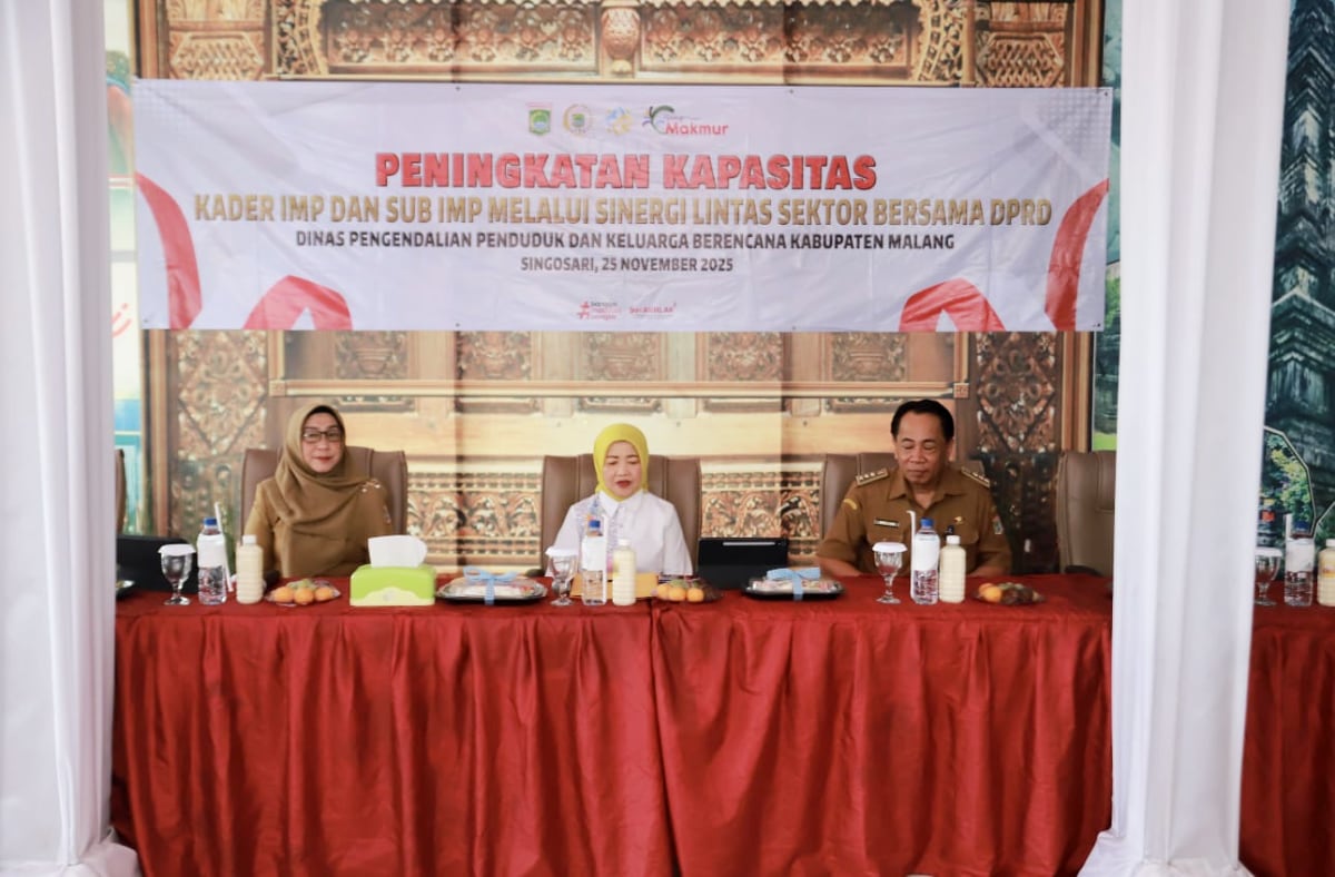 Pemkab dan DPRD Kabupaten Malang Gelar Peningkatan Kapasitas Kader IMP dan Sub-IMP