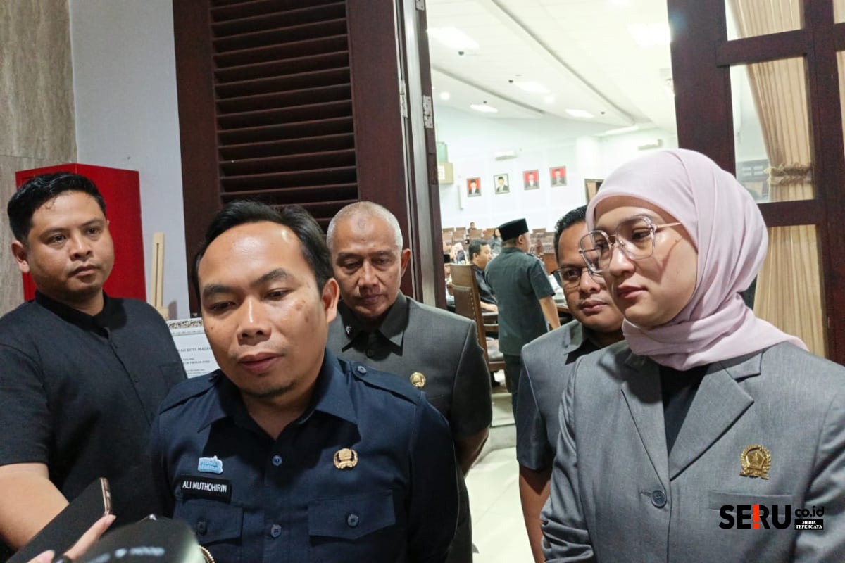 Wakil Wali Kota Malang menanggapi masukan-masukan Banggar. (Seru.co.id/bas)