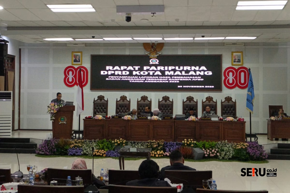 APBD 2026 Tertekan Penurunan TKD, Banggar DPRD Kota Malang Desak Optimalisasi PAD