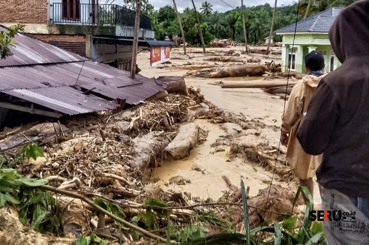 Banjir dan Longsor Melanda 12 Daerah di Sumut, 34 Meninggal dan 52 Masih Hilang