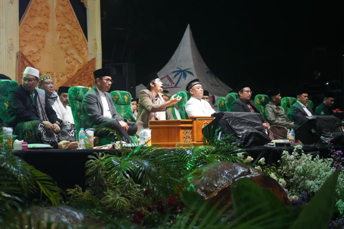 Warga Sumberejo Batu Tasyakuran Perluasan Lahan Makam Lewat Gema Maulid Nabi