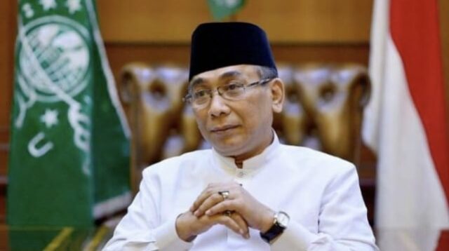 Dipanggil ke Lirboyo Gus Yahya Tegaskan Masih Sah sebagai Ketum PBNU di Tengah Polemik