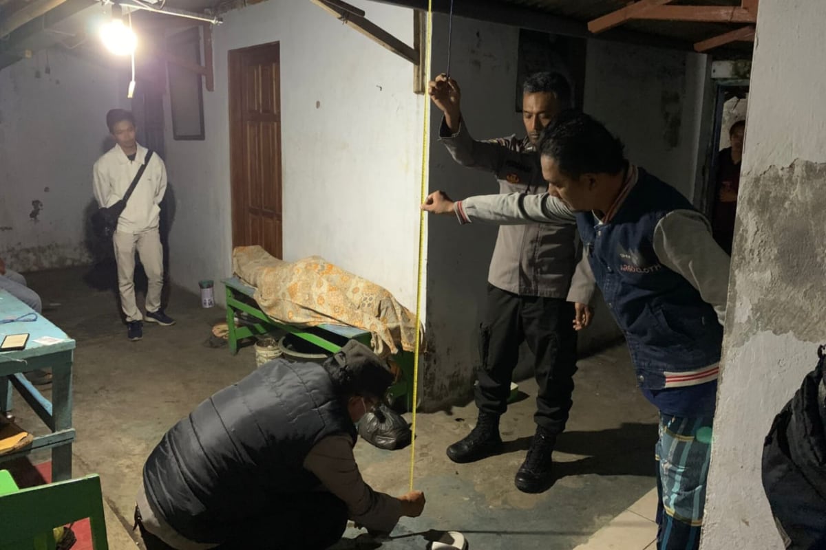 Diduga frustrasi Karena Penyakitnya, Seorang Kakek di Sumberpucung Mengakhiri Hidup