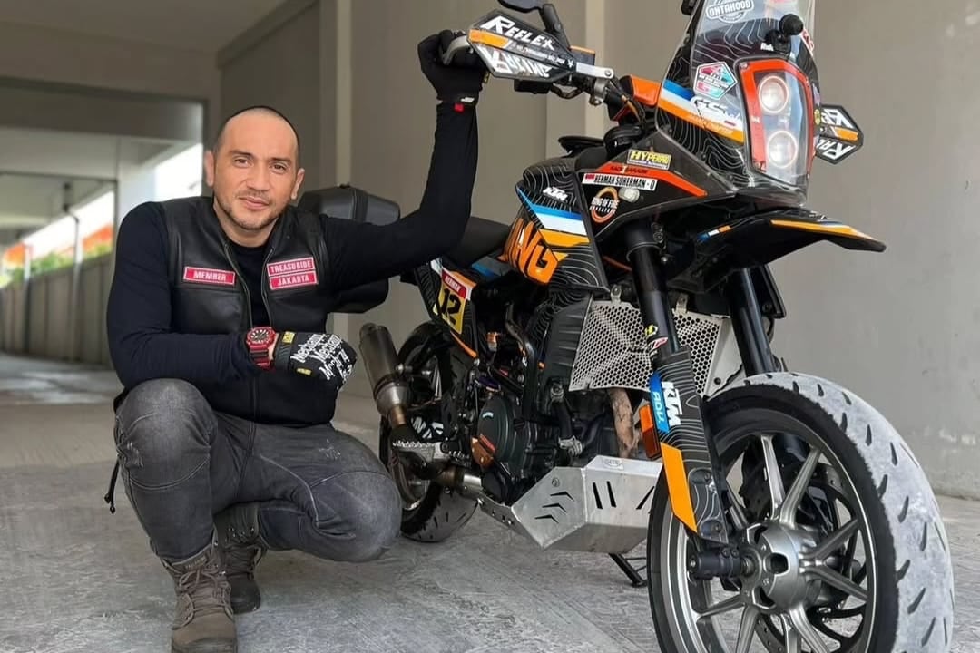 Aktor Gary Iskak. (ist Instagram @iskak_gary) Aktor Gary Iskak Meninggal dalam Kecelakaan Tunggal di Pesanggrahan Jakarta Selatan