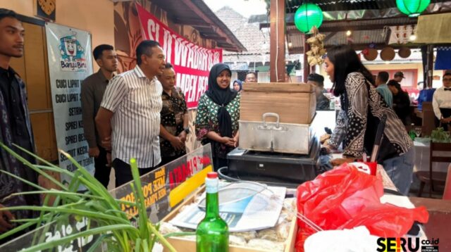 Walikota Malang Berharap Festival Pasar Kampung Rasa di Pasar Talun Kajoetangan Heritage Digelar Terus