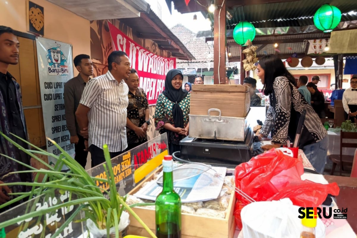 Walikota Malang Berharap Festival Pasar Kampung Rasa di Pasar Talun Kajoetangan Heritage Digelar Terus