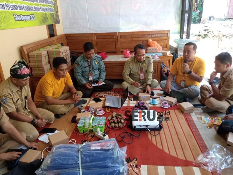 Demi Meningkatkan Kualitas Hasil Pertanian Pemkab Situbondo Beri Pelatihan pada Para Petani Tembakau