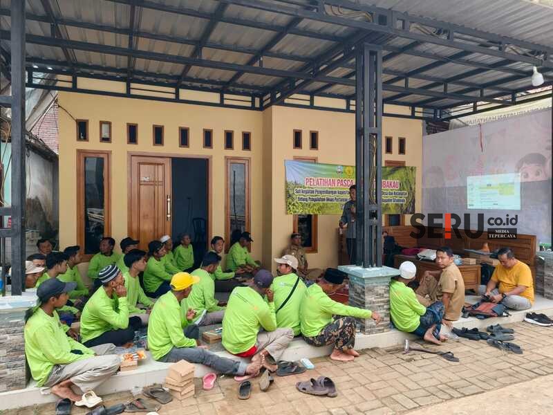 Demi Meningkatkan Kualitas Hasil Pertanian Pemkab Situbondo Beri Pelatihan pada Para Petani Tembakau