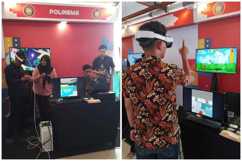 Polinema Tampilkan Enam Game Digital dalam ICCF Nusantaraya 2025 di MCC