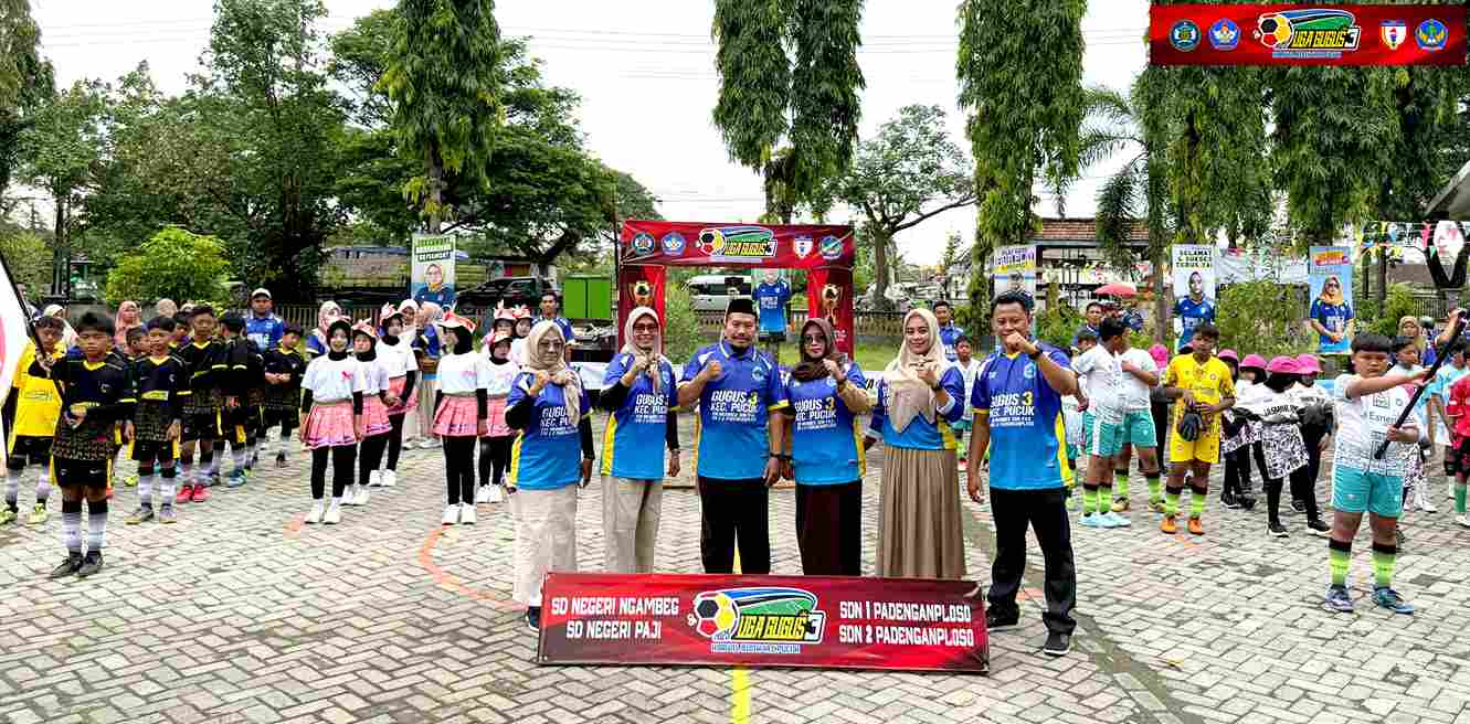 Launching Jersey Gugus 03 Wilayah Bidang Pendidikan Kecamatan Pucuk_11zon Gugus 03 Kecamatan Pucuk Gelar Launching Jersey dan Kompetisi Olahraga Sekolah Dasar
